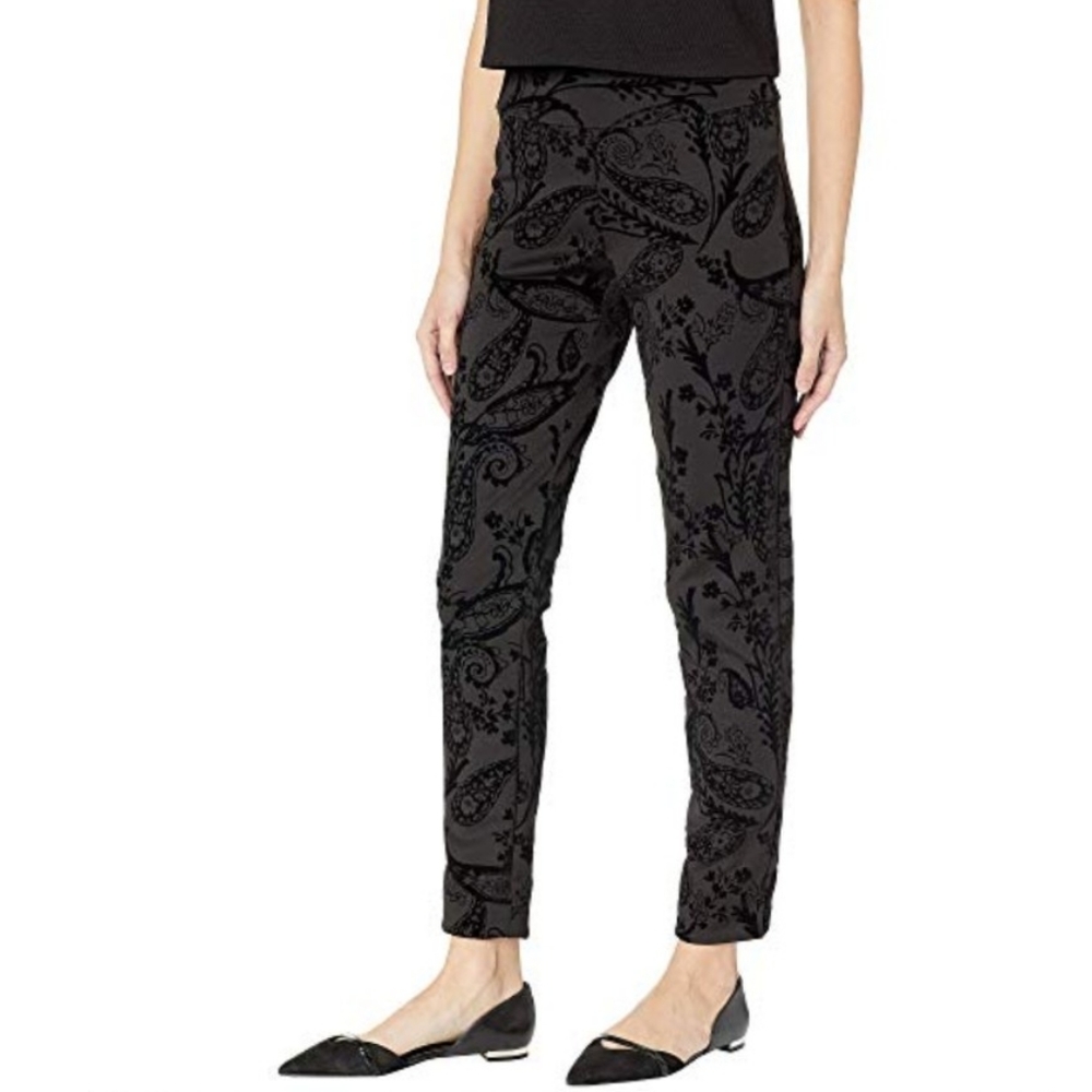 Krazy Larry Paisley Pull on Panta. Size 6.